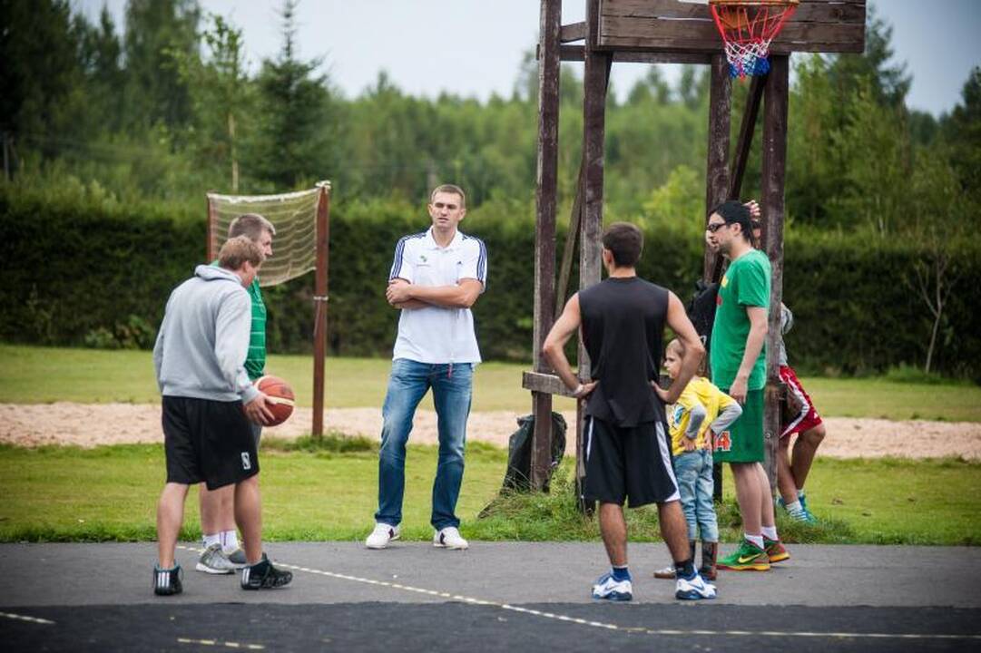 Lietuvos žmonių partija surengė pirmąjį sąskrydį 