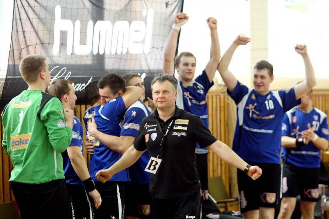 „Žemaitijos dragūnas“ apgynė Lietuvos čempionų titulą