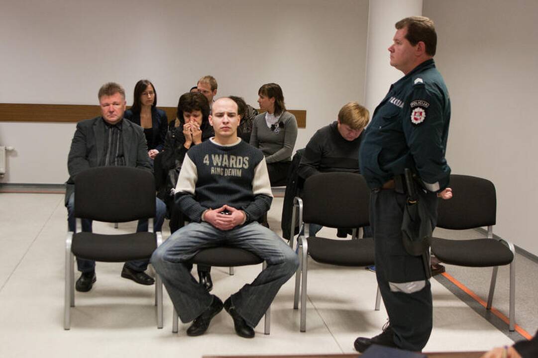 Tragišką avariją sukėlęs R.Balkūnas teisme elgėsi ramiai