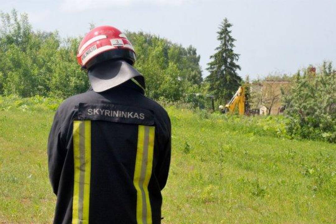 Pažeistas dujotiekio vamzdis ant kojų sukėlė spec. tarnybas