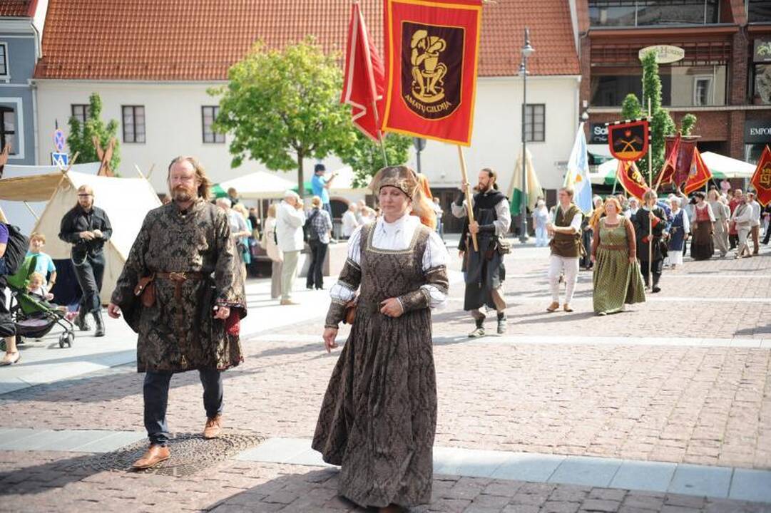 Šv.Baltramiejaus mugėje galima išmėginti senuosius amatus