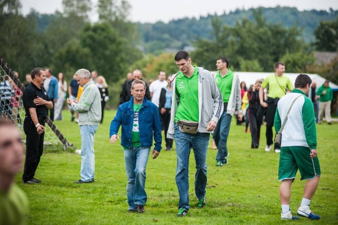 Lietuvos žmonių partija surengė pirmąjį sąskrydį 