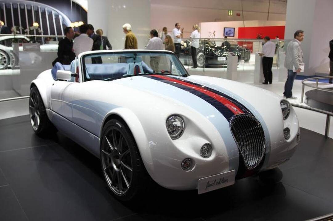 Frankfurto automobilių paroda: kokią naujieną pateikė „Wiesman“