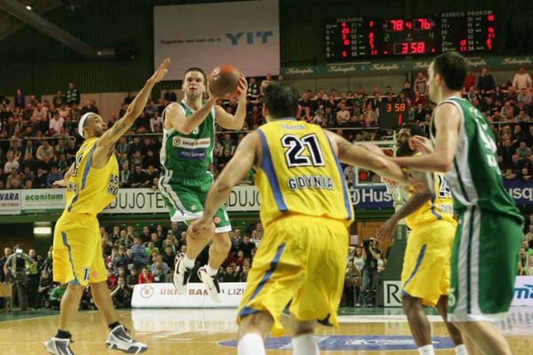 „Žalgiris“ - „Asseco Prokom“: antroji pergalė 93:88 (komentarai)
