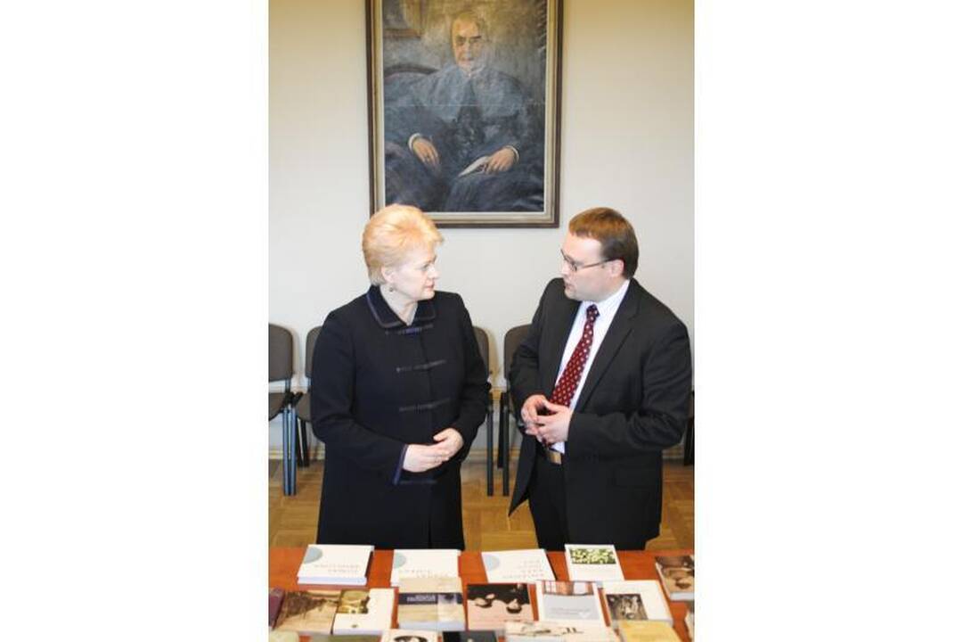 Maironio kūrybą skaitė G.Steponavičius, A.Gelūnas, R.Doveika