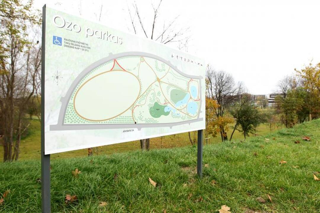 Naujasis Ozo parkas kol kas atrodo skurdokai