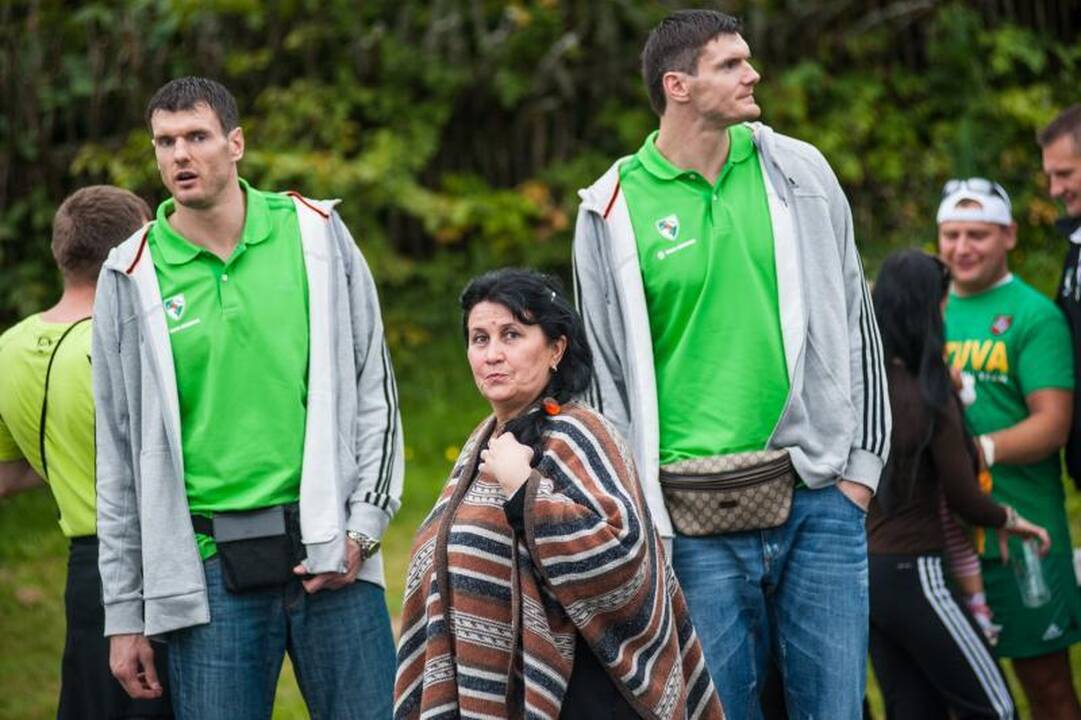 Lietuvos žmonių partija surengė pirmąjį sąskrydį 