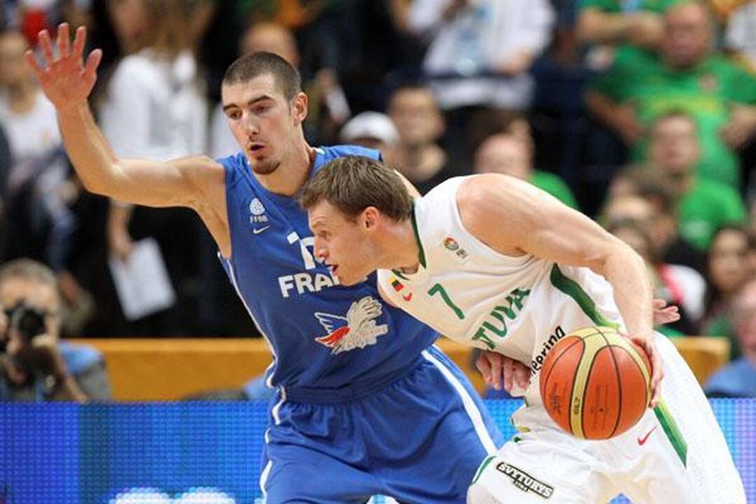 N.Batumas: noriu būti kaip Tony Parkeris