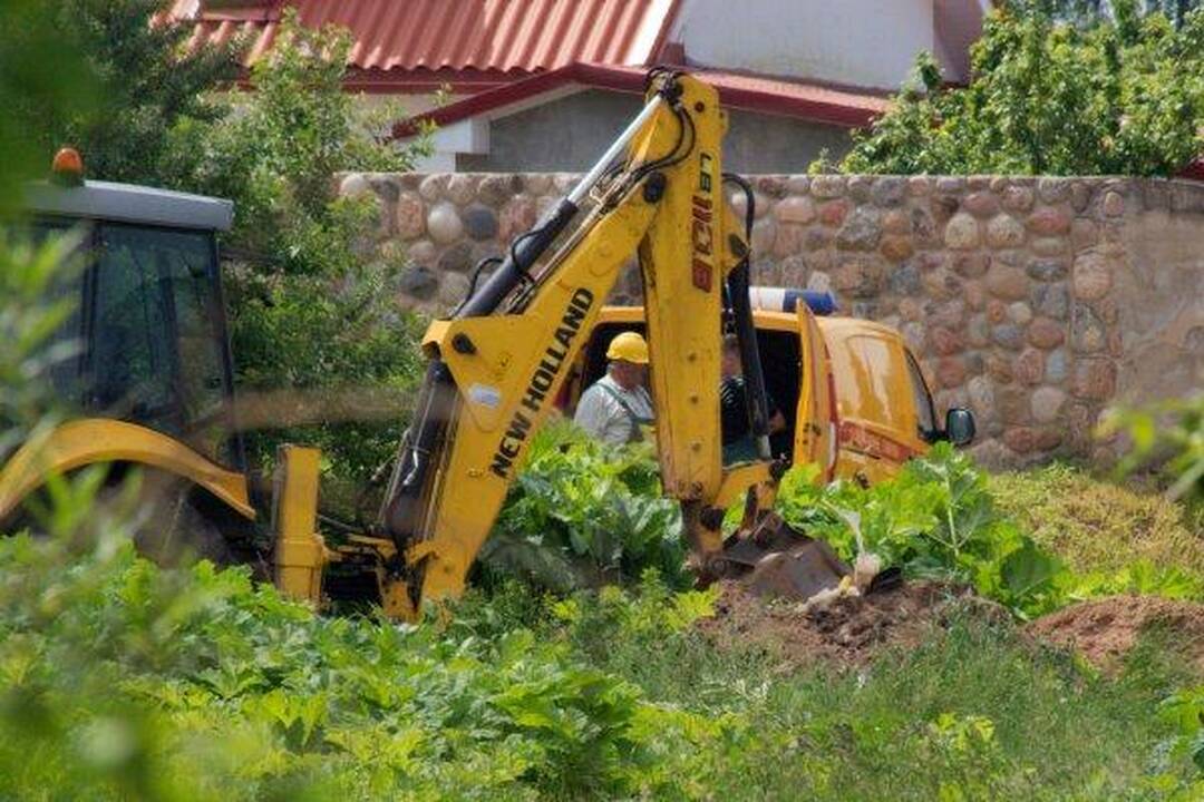 Pažeistas dujotiekio vamzdis ant kojų sukėlė spec. tarnybas