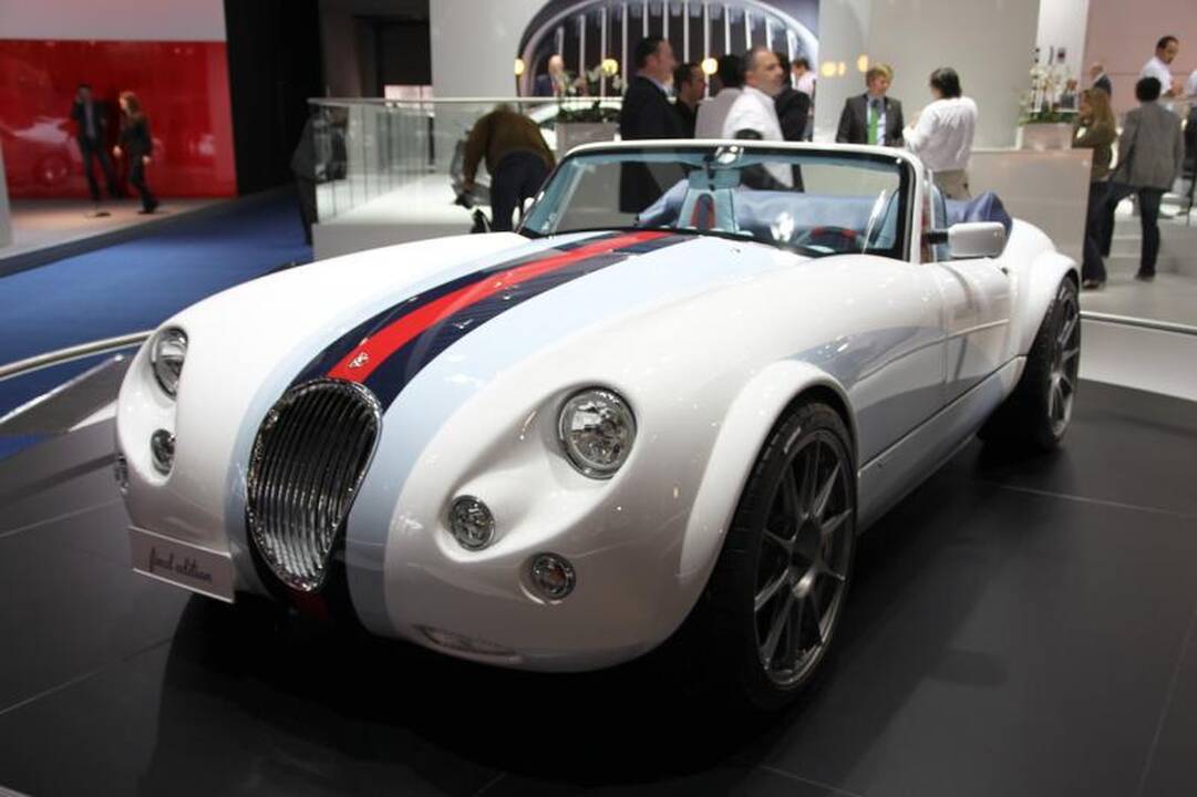 Frankfurto automobilių paroda: kokią naujieną pateikė „Wiesman“