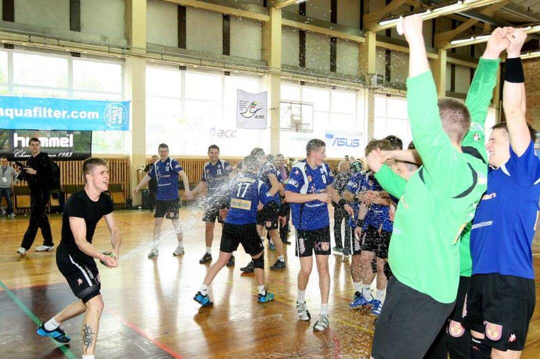 „Žemaitijos dragūnas“ apgynė Lietuvos čempionų titulą