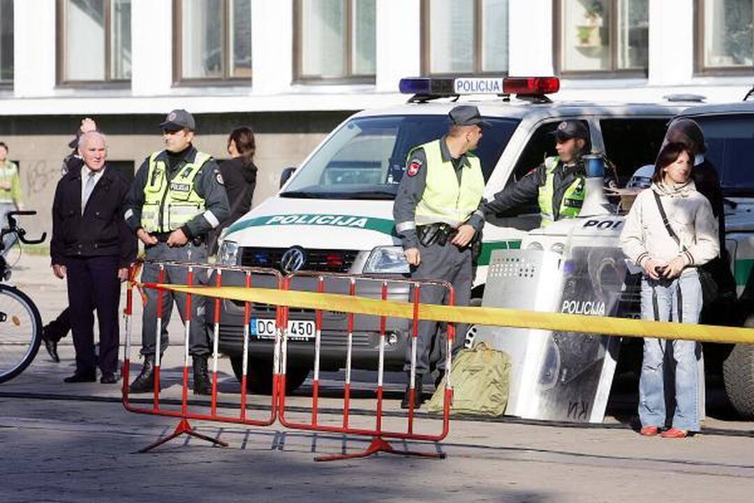 Policija kviečia gyventojus į Angelų sargų šventę