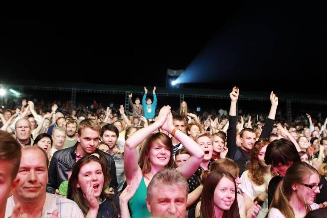 Klaipėdos pilies džiazo festivalyje improvizavo ir policija