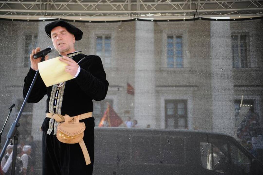 Šv.Baltramiejaus mugėje galima išmėginti senuosius amatus