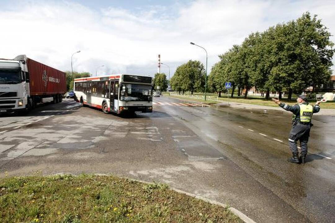 Klaipėdoje į avariją pateko keturios mašinos