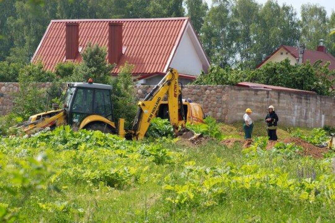 Pažeistas dujotiekio vamzdis ant kojų sukėlė spec. tarnybas