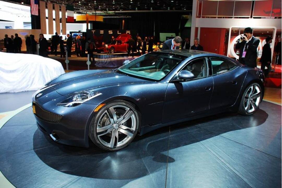Pirmasis „Fisker Karma“ – tiesiai į L.DiCaprio rankas