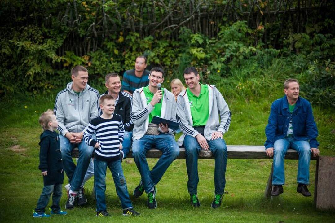 Lietuvos žmonių partija surengė pirmąjį sąskrydį 