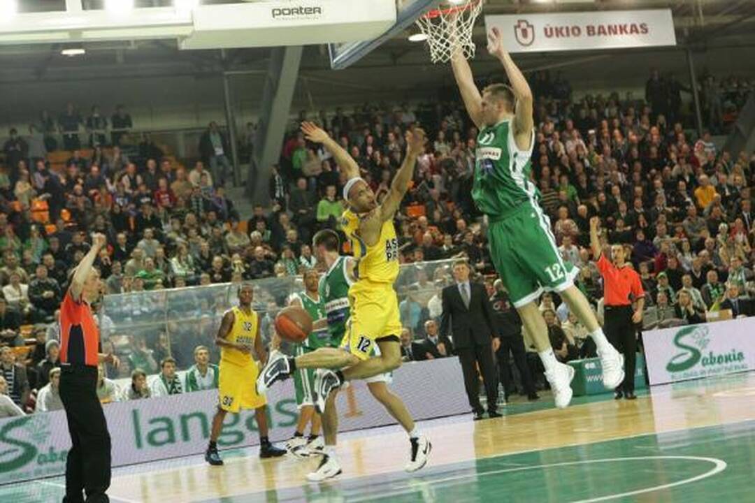 „Žalgiris“ - „Asseco Prokom“: antroji pergalė 93:88 (komentarai)