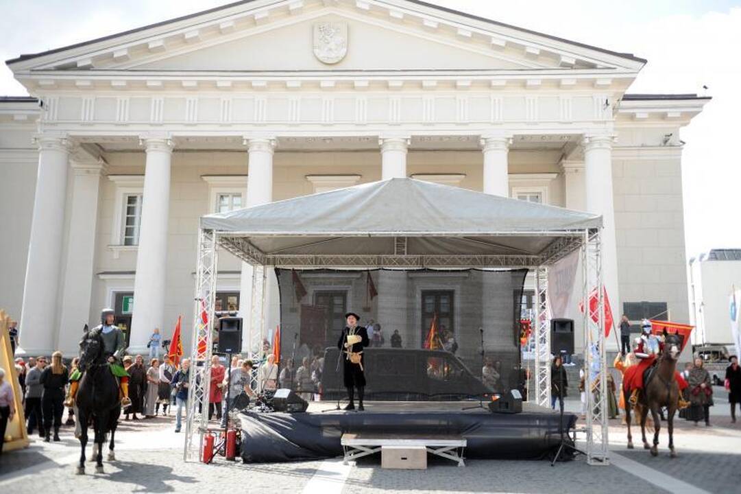 Šv.Baltramiejaus mugėje galima išmėginti senuosius amatus