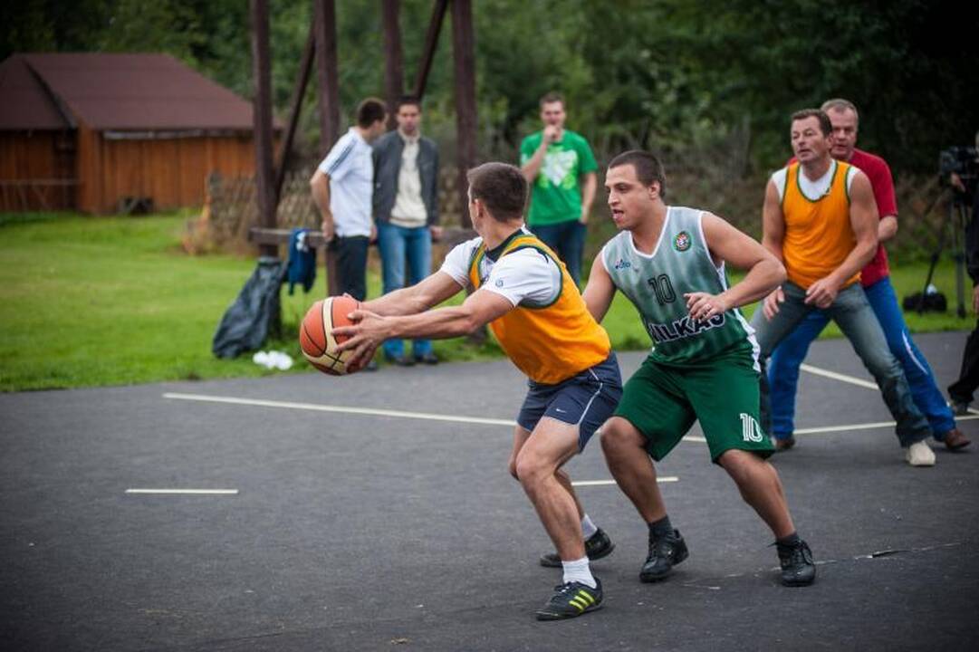 Lietuvos žmonių partija surengė pirmąjį sąskrydį 