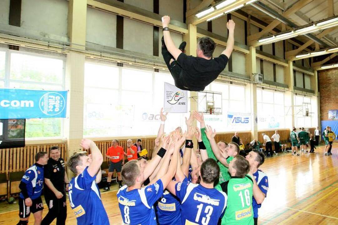 „Žemaitijos dragūnas“ apgynė Lietuvos čempionų titulą