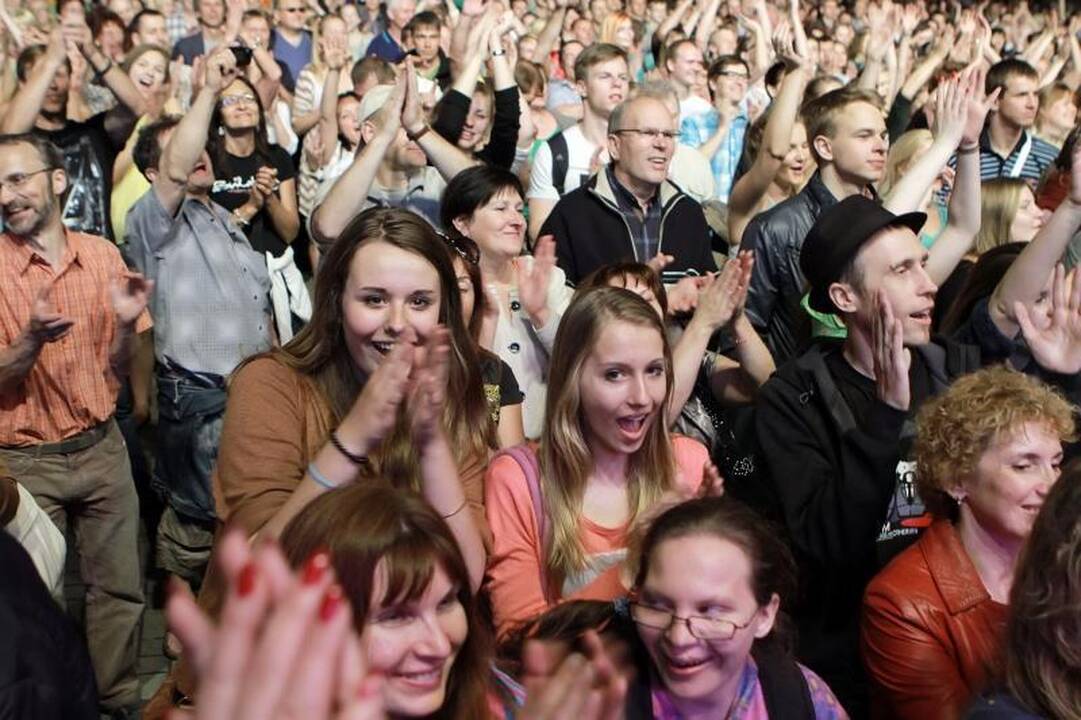 Klaipėdos pilies džiazo festivalyje improvizavo ir policija