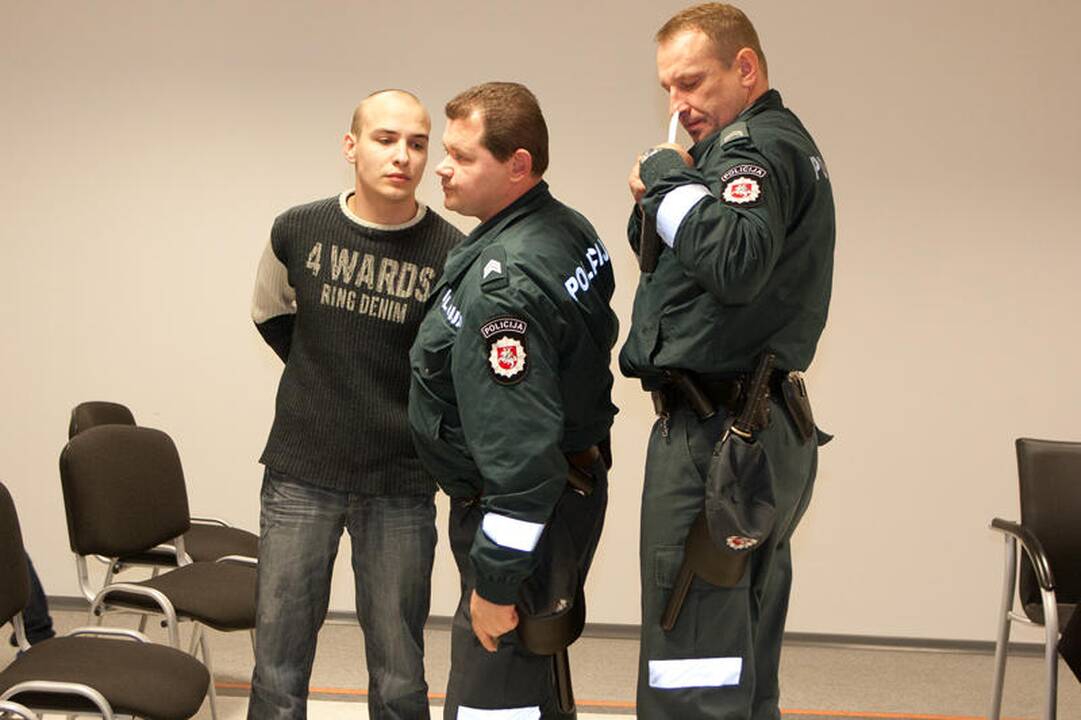 Tragišką avariją sukėlęs R.Balkūnas teisme elgėsi ramiai