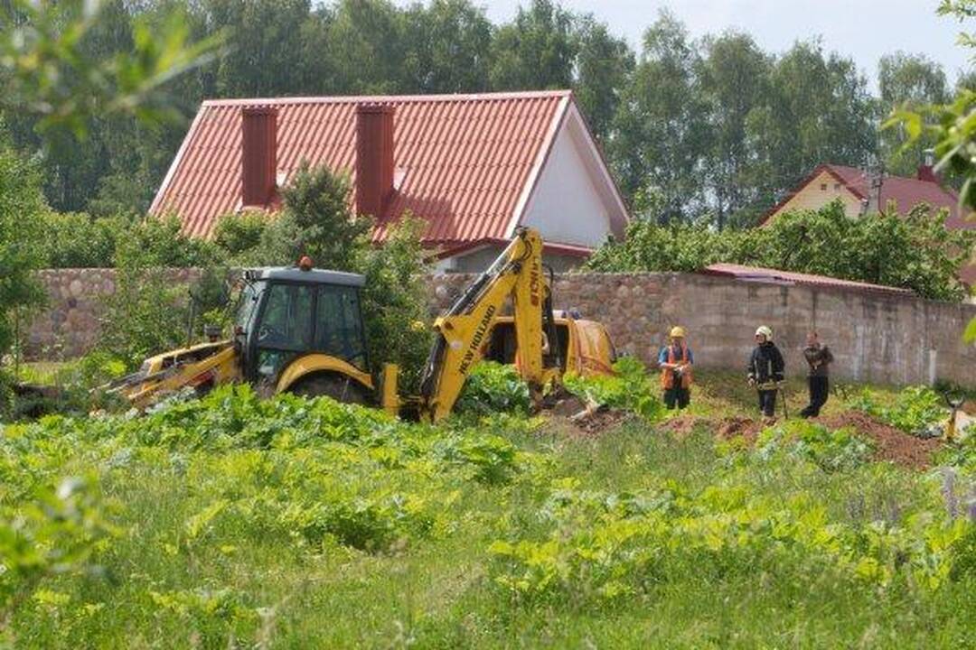 Pažeistas dujotiekio vamzdis ant kojų sukėlė spec. tarnybas