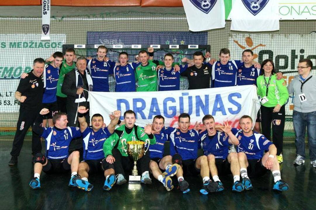 „Žemaitijos dragūnas“ apgynė Lietuvos čempionų titulą