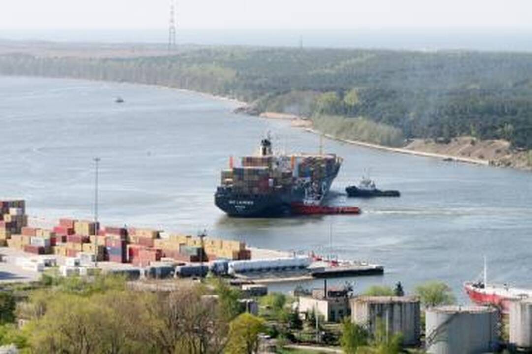 Būsimieji jūrininkai susipažins su uostu