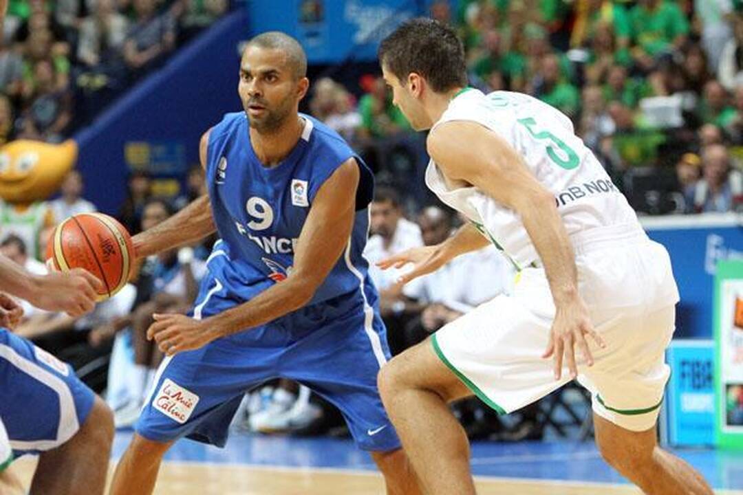 N.Batumas: noriu būti kaip Tony Parkeris