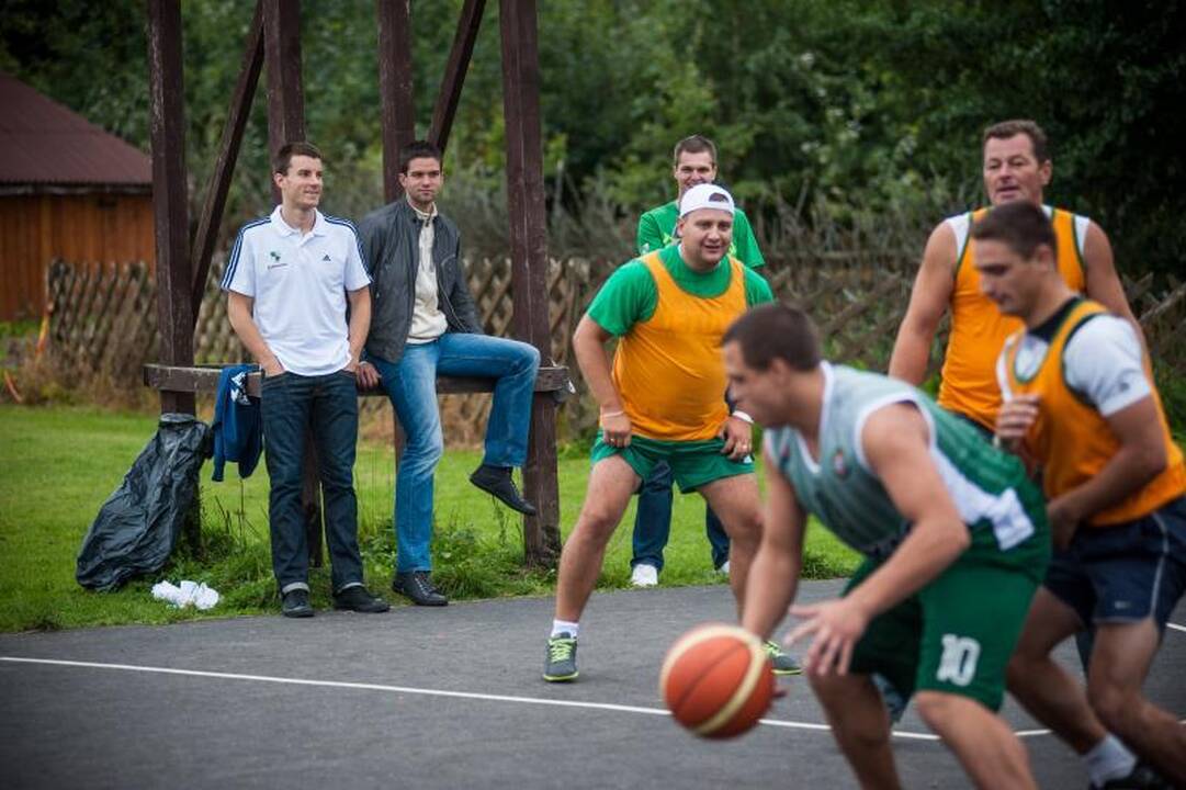 Lietuvos žmonių partija surengė pirmąjį sąskrydį 
