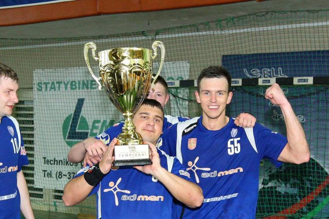 „Žemaitijos dragūnas“ apgynė Lietuvos čempionų titulą