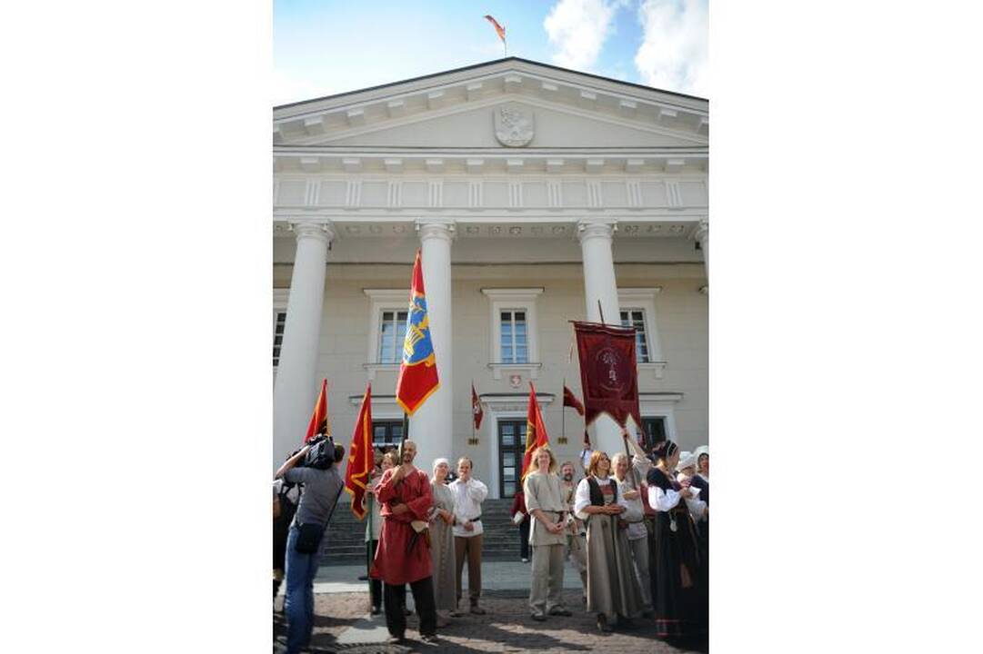 Šv.Baltramiejaus mugėje galima išmėginti senuosius amatus