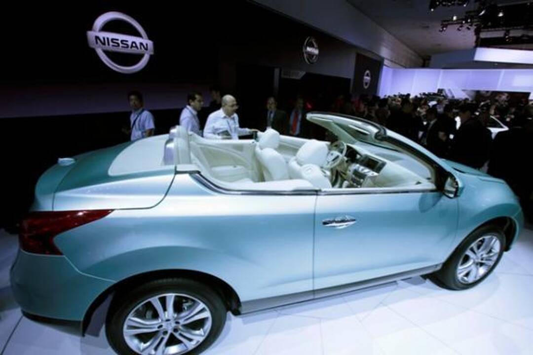 Automobilių paroda Los Andžele: nuo mažylio iki giganto