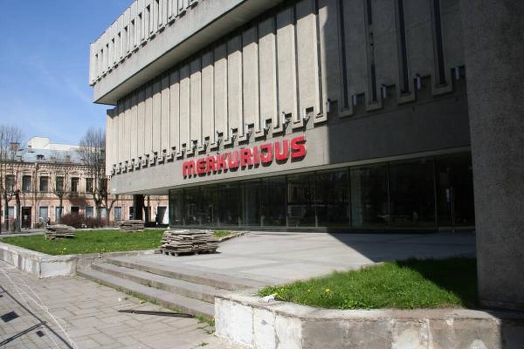 Pradėti „Merkurijaus“ ardymo darbai
