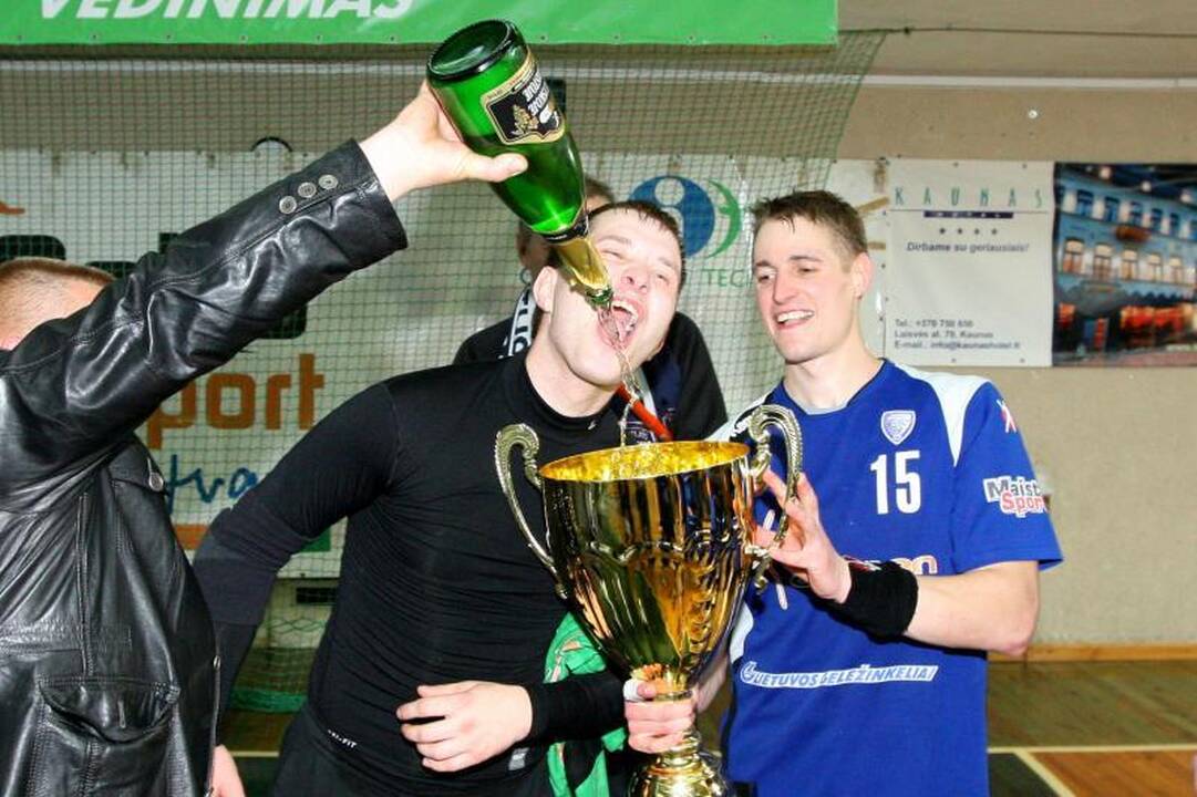 „Žemaitijos dragūnas“ apgynė Lietuvos čempionų titulą