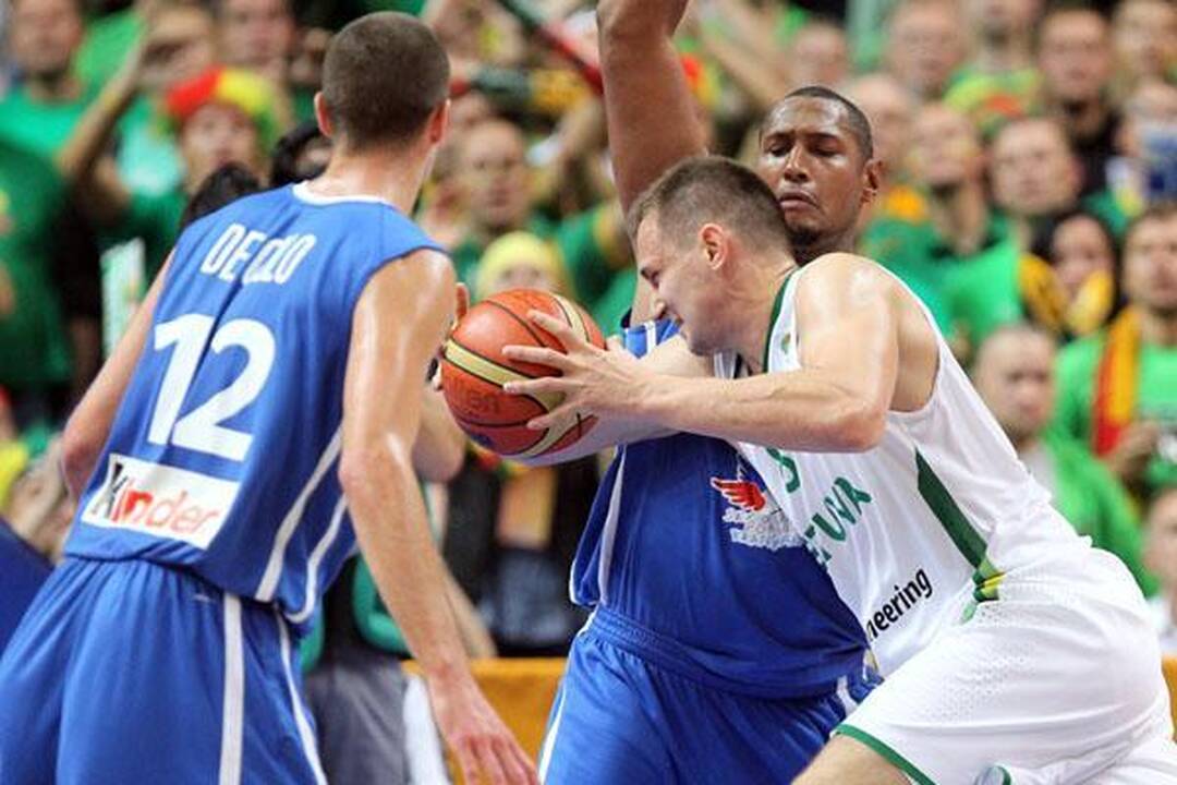 N.Batumas: noriu būti kaip Tony Parkeris