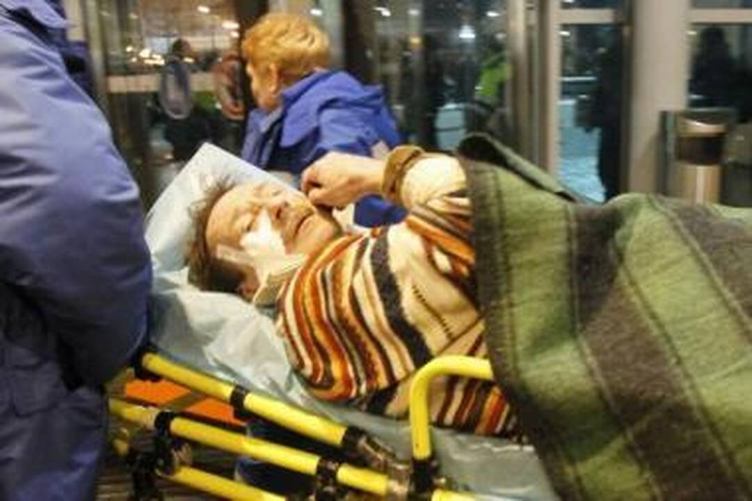 Domodedovo teroro akto aukų skaičius išaugo iki 37 žmonių