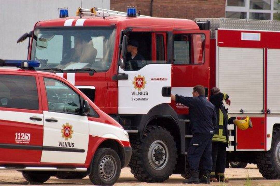 Pažeistas dujotiekio vamzdis ant kojų sukėlė spec. tarnybas