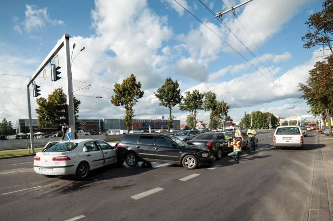 Tarp avaringiausių Kauno gatvių – Savanorių, Taikos prospektai