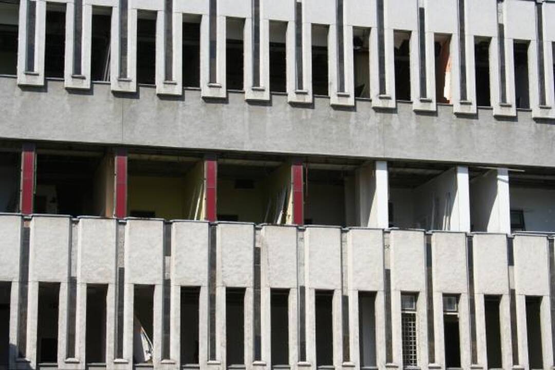 Pradėti „Merkurijaus“ ardymo darbai