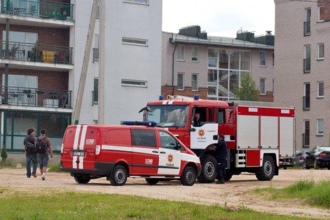 Pažeistas dujotiekio vamzdis ant kojų sukėlė spec. tarnybas