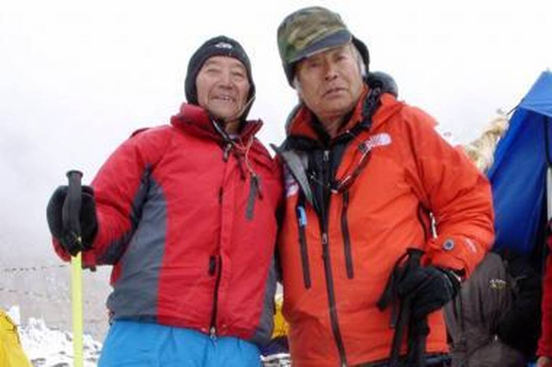 Senolis alpinistas siekia atgauti prarastą titulą