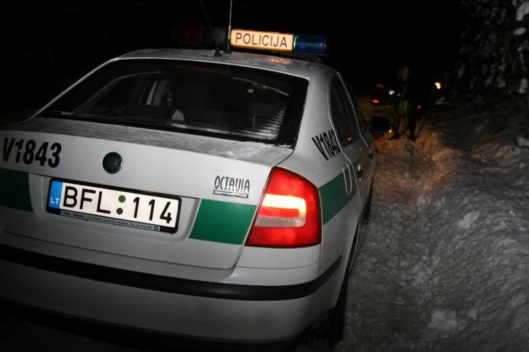 Važiuodamas automobilio tempiamomis rogėmis žuvo vaikinas