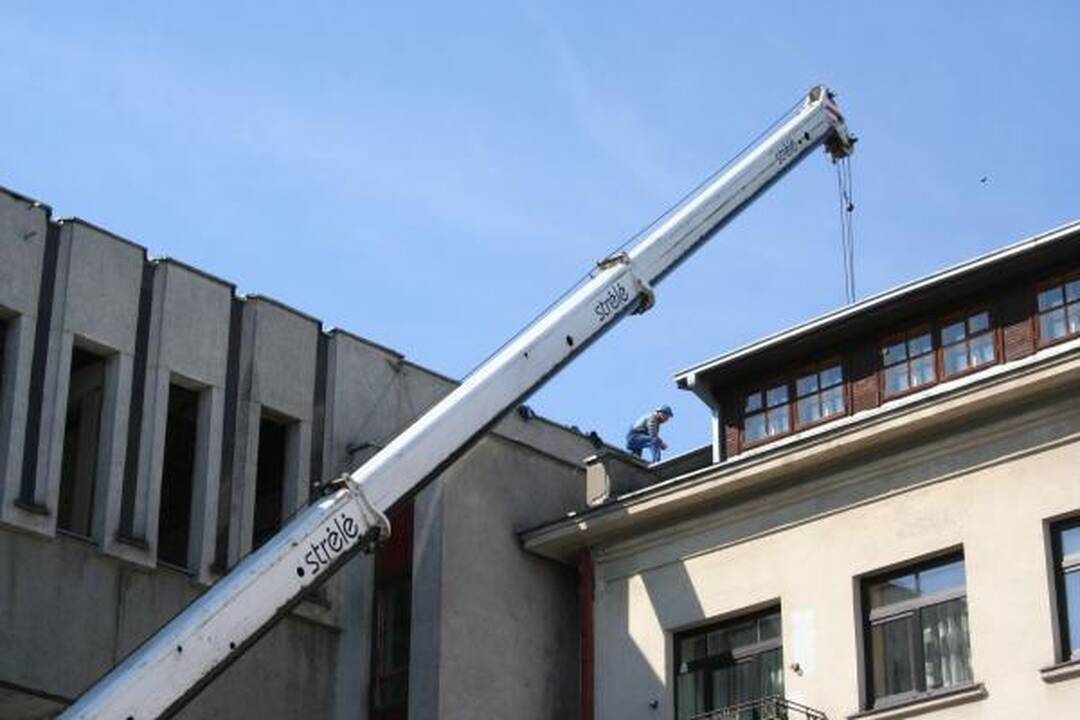 Pradėti „Merkurijaus“ ardymo darbai