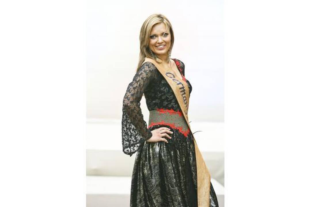 "Misis Visata 2010" nugalėtoja išrinkta Suomijos atstovė
