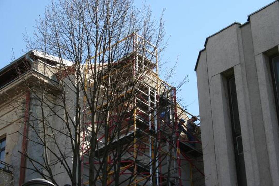 Pradėti „Merkurijaus“ ardymo darbai