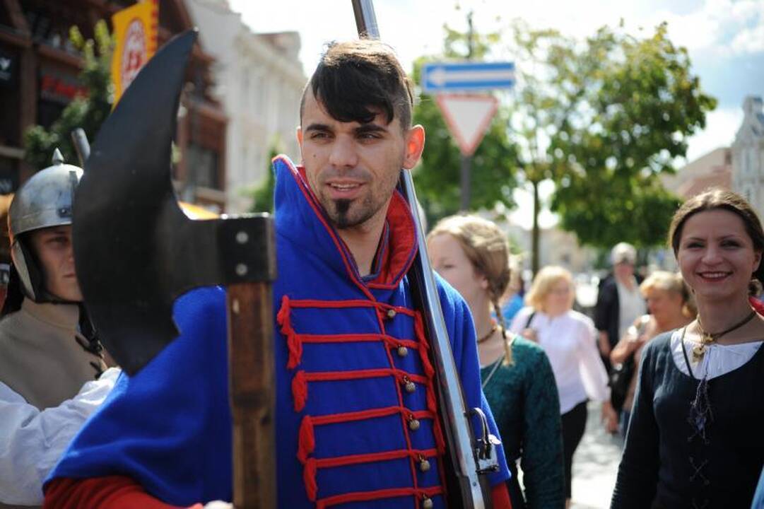 Šv.Baltramiejaus mugėje galima išmėginti senuosius amatus